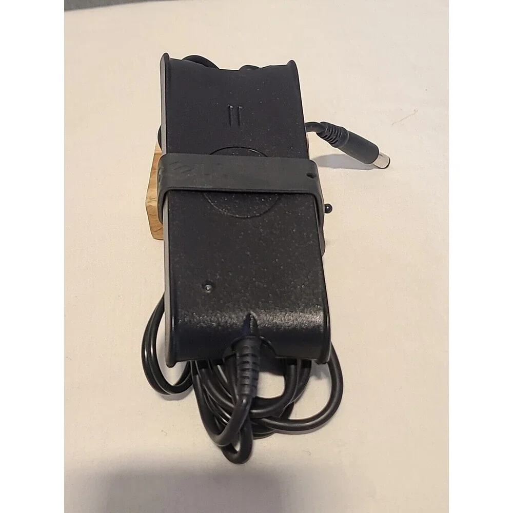Genuine DELL Laptop Charger 65W AC Adapter Power Supply #LA65NS0-00 Cord Strap